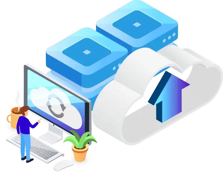Cloud Hosting  Get your website running fast