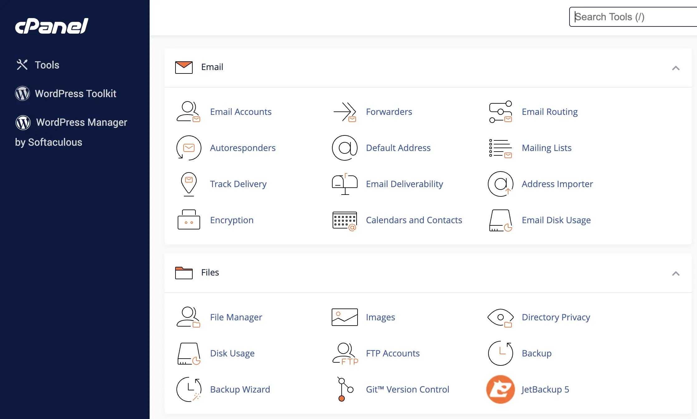 cPanel Hosting