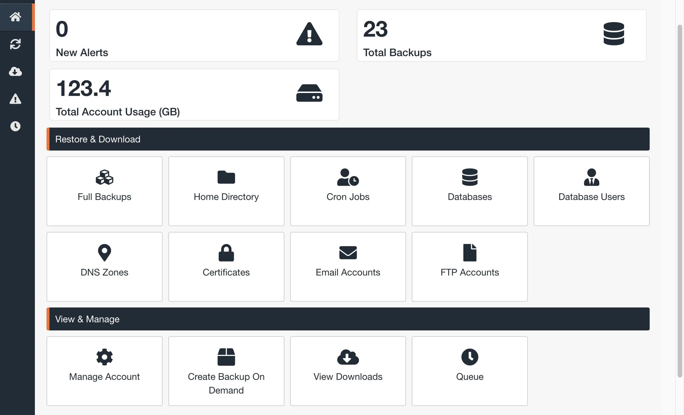 JetBackup for cPanel